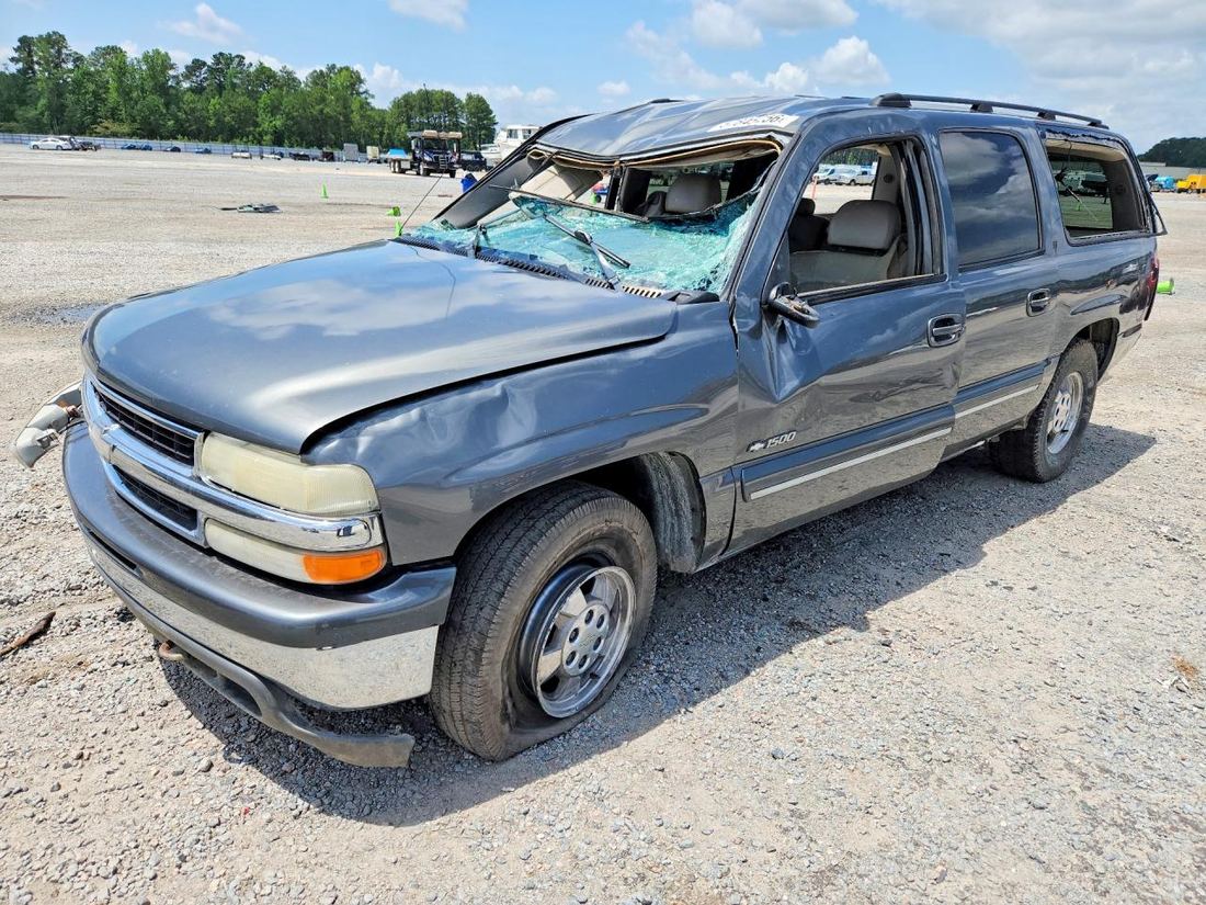 2000 CHEVROLET SUBURBAN