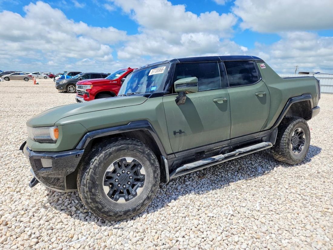 2022 GMC HUMMER PICKUP
