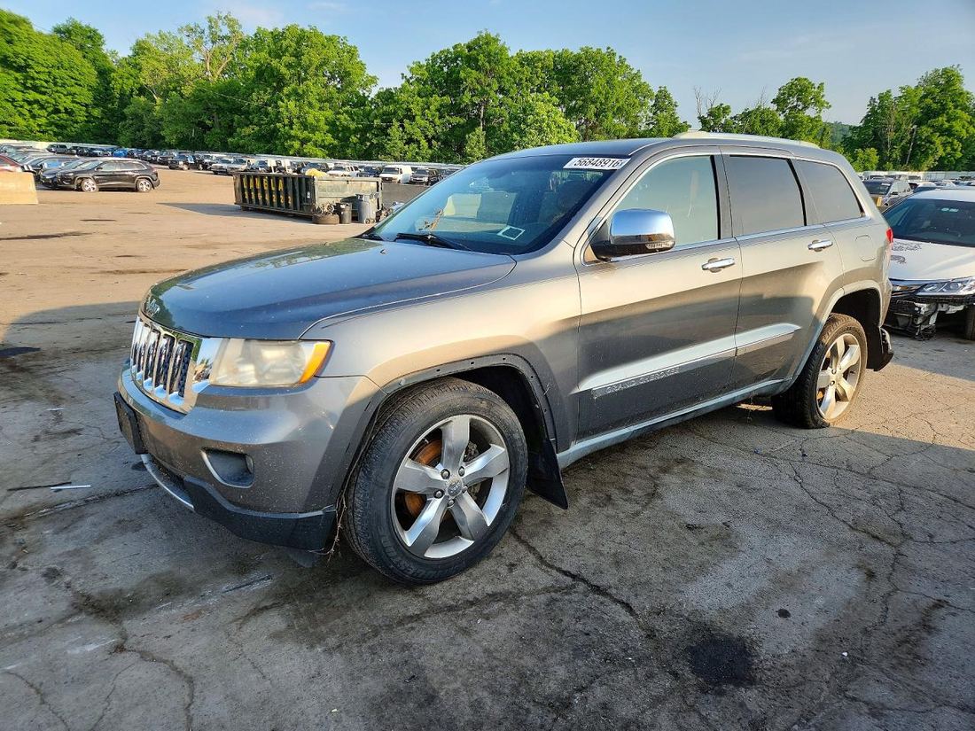 2011 JEEP GRAND CHEROKEE