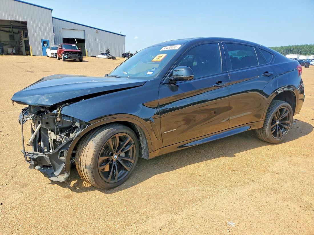 2018 BMW X6