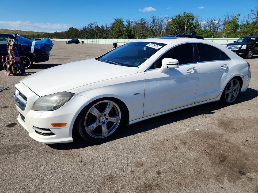 2012 MERCEDES-BENZ CLS