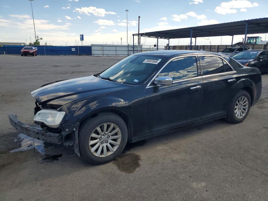 2015 CHRYSLER 300C