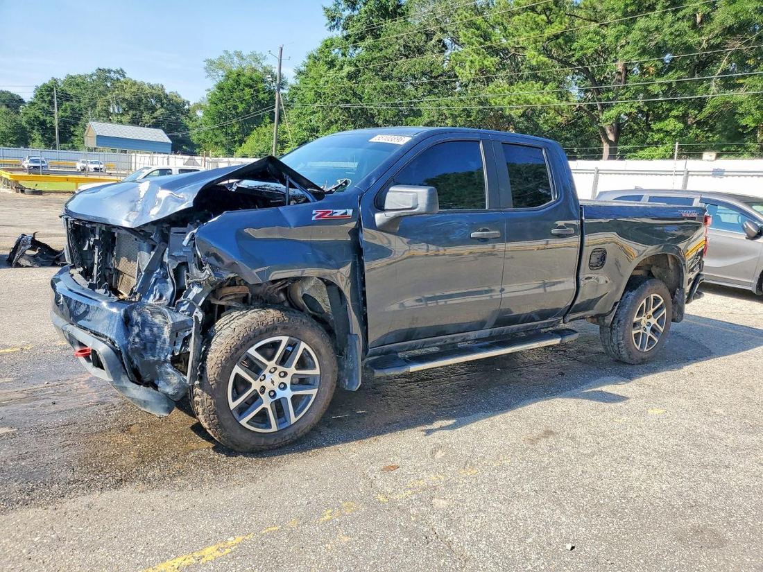 2020 CHEVROLET SILVERADO