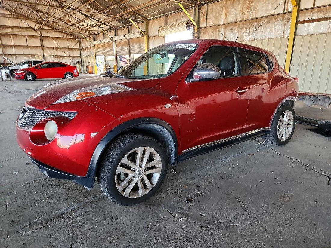 2012 NISSAN JUKE