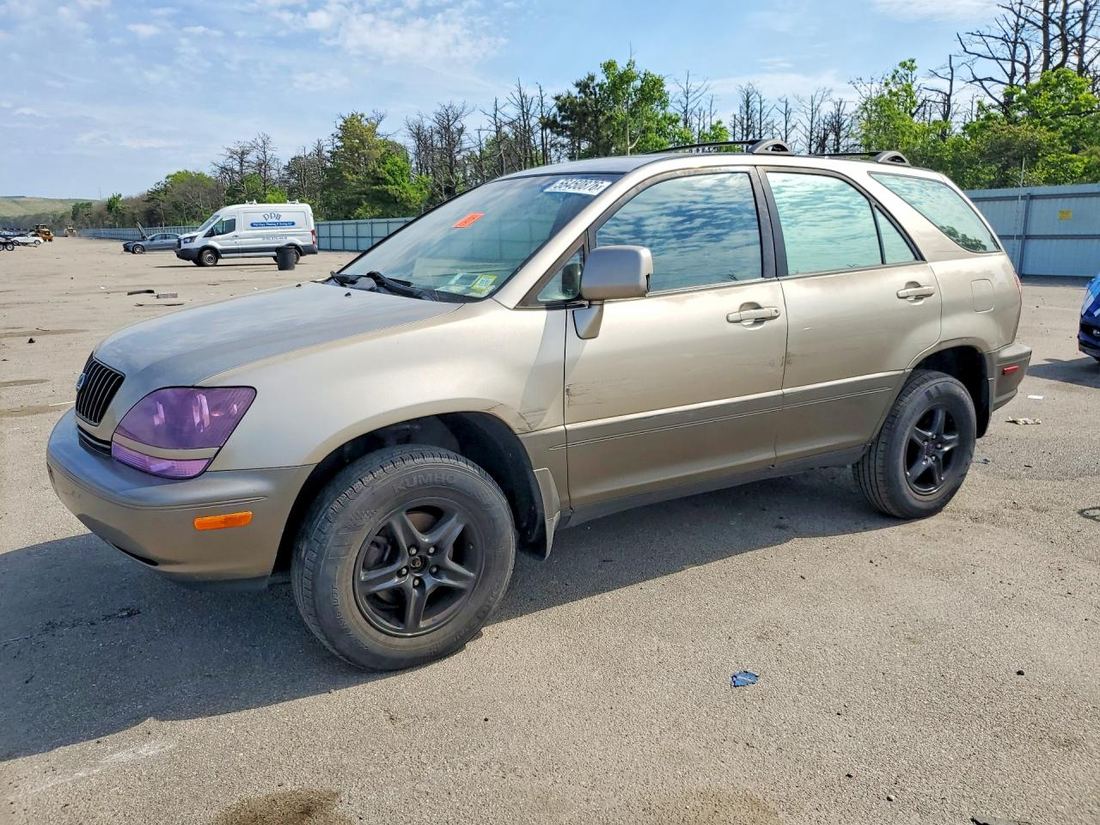 2000 LEXUS RX