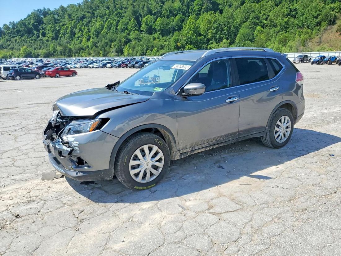 2016 NISSAN ROGUE
