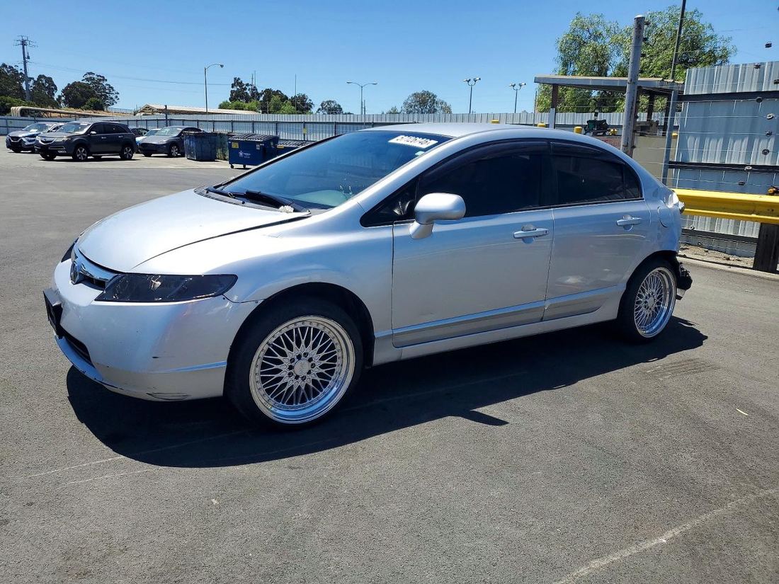 2007 HONDA CIVIC
