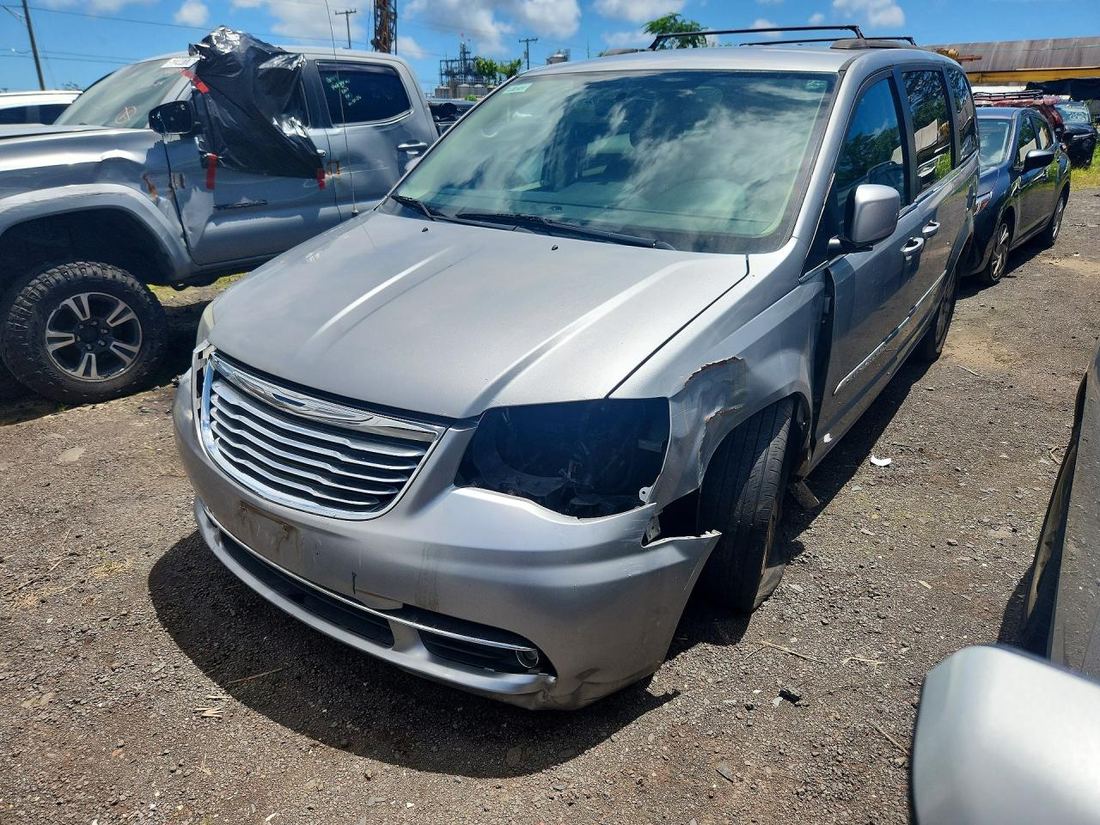 2016 CHRYSLER TOWN & COUNTRY