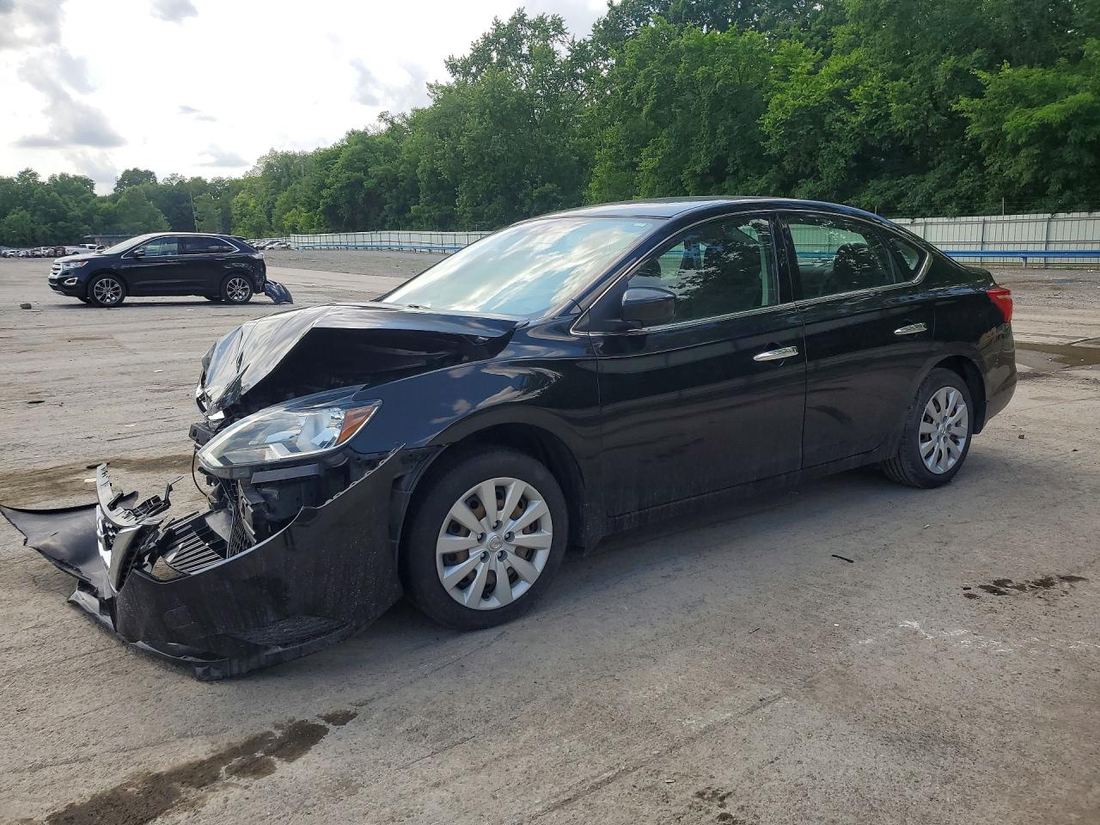 2017 NISSAN SENTRA