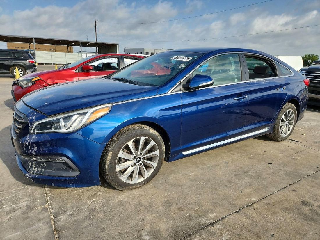 2017 HYUNDAI SONATA