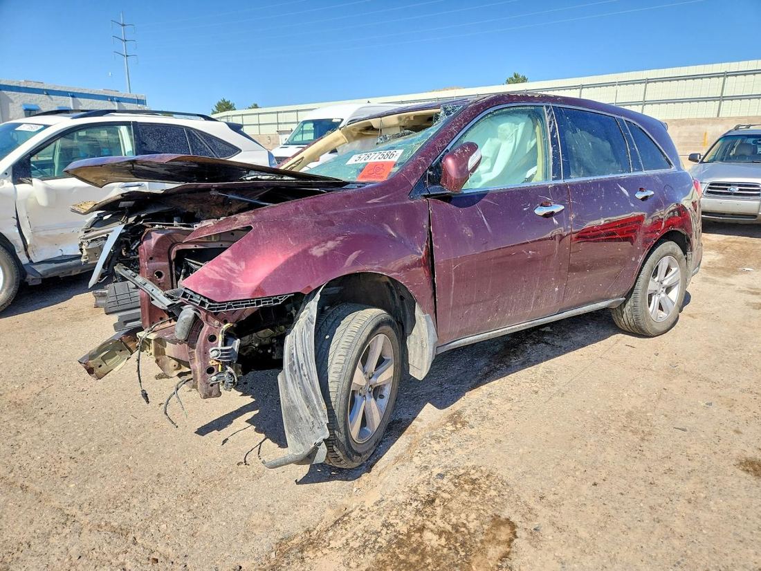 2012 ACURA MDX