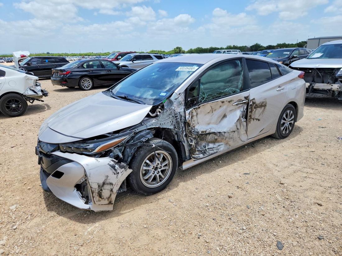 2022 TOYOTA PRIUS PRIME