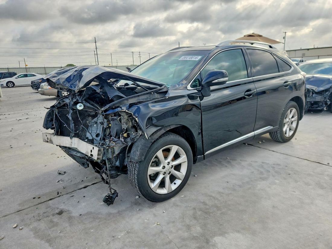 2010 LEXUS RX