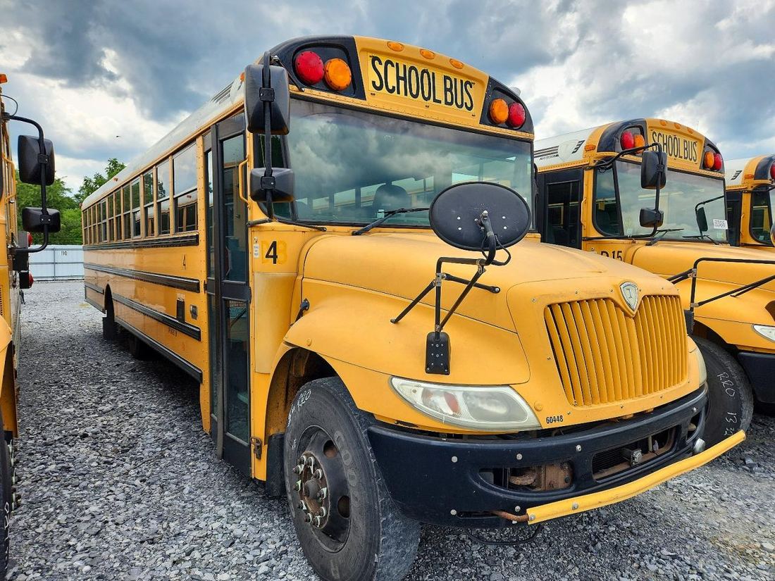 2013 IC CORPORATION SCHOOL BUS