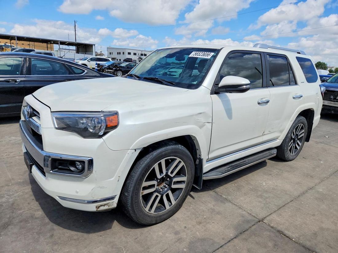 2021 TOYOTA 4RUNNER