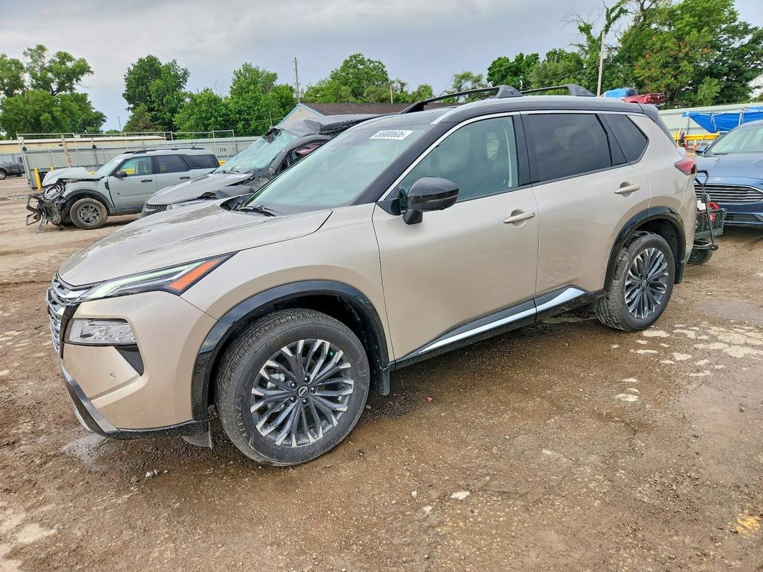 2026 NISSAN ROGUE