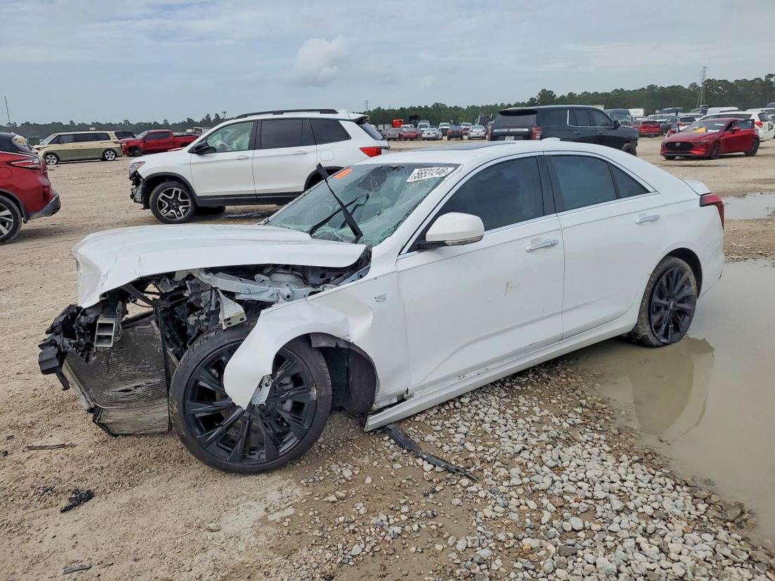 2020 CADILLAC CT4