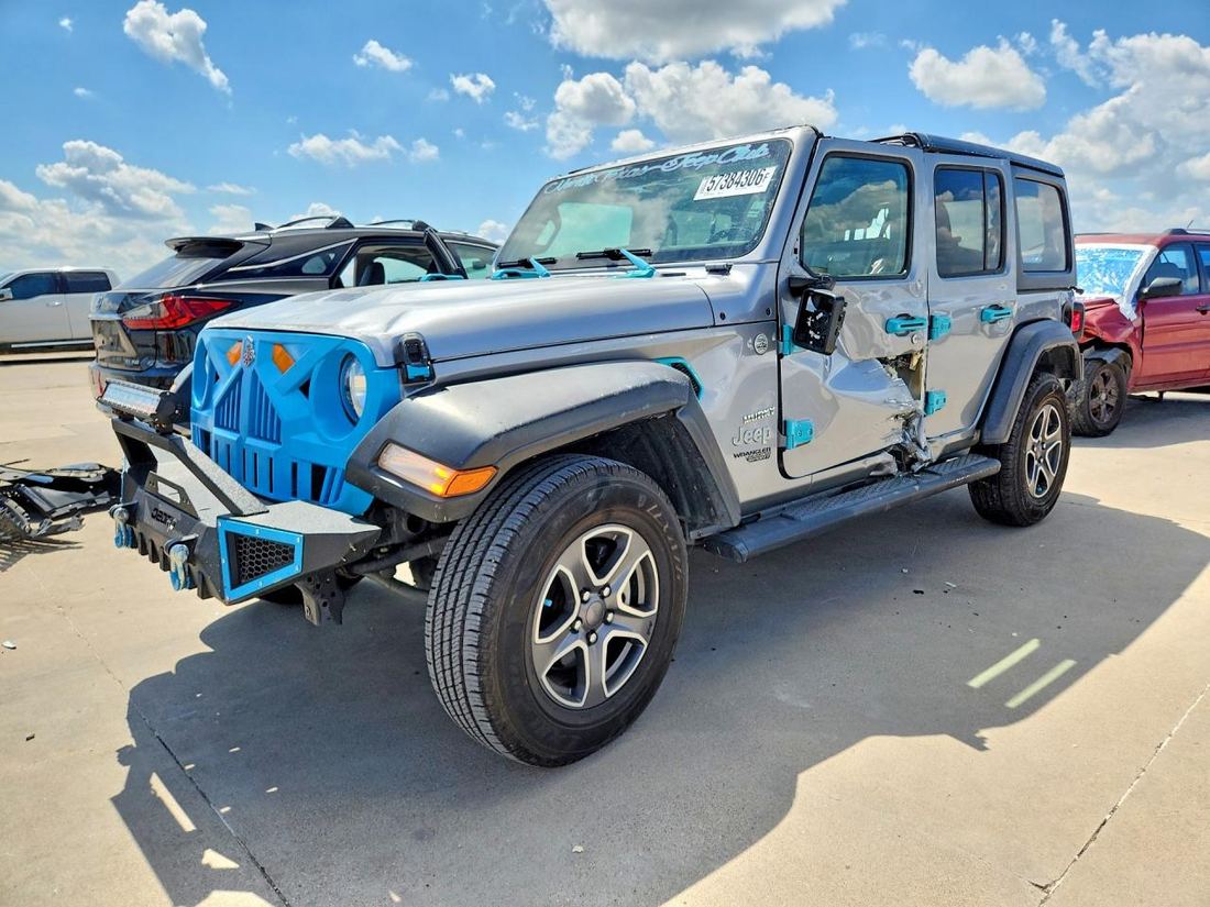 2021 JEEP WRANGLER UNLIMITED