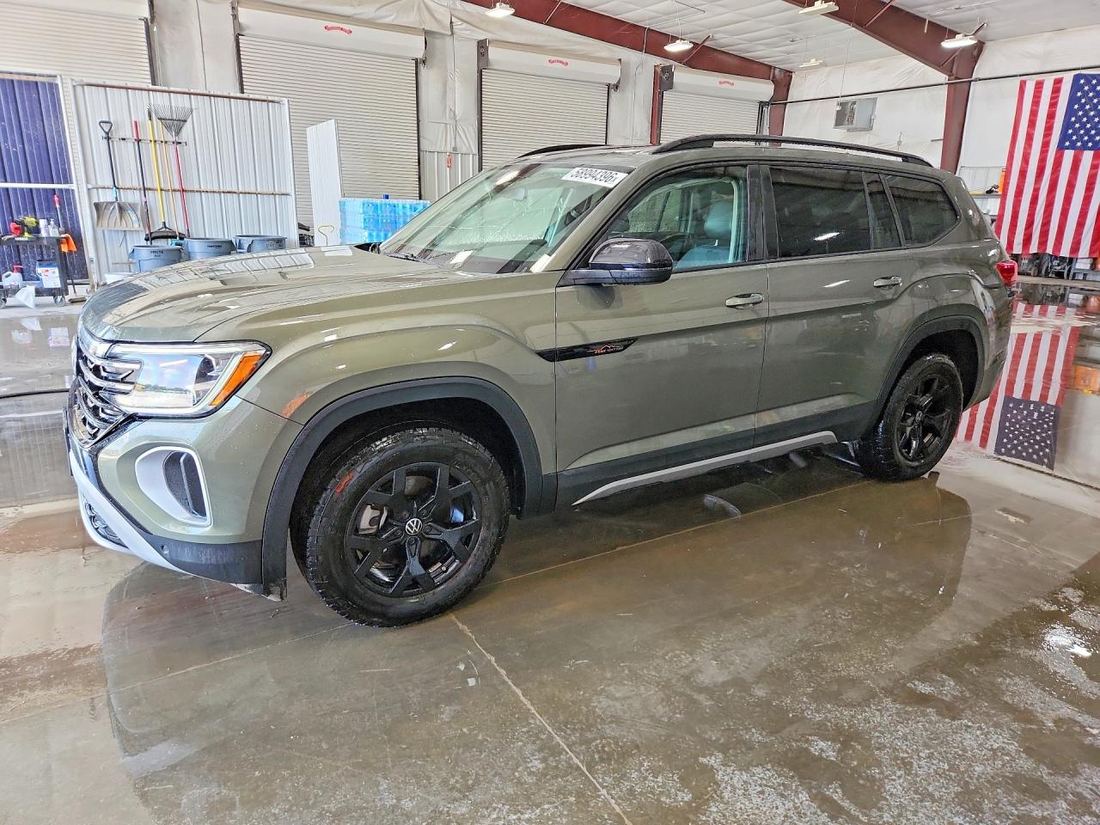 2024 VOLKSWAGEN ATLAS