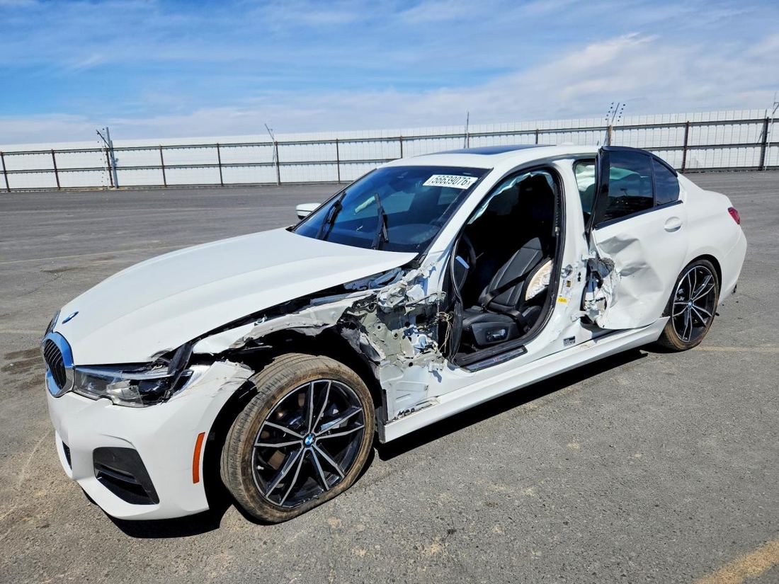 2019 BMW 330I