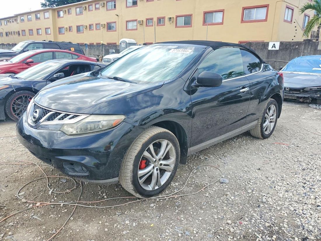 2011 NISSAN MURANO