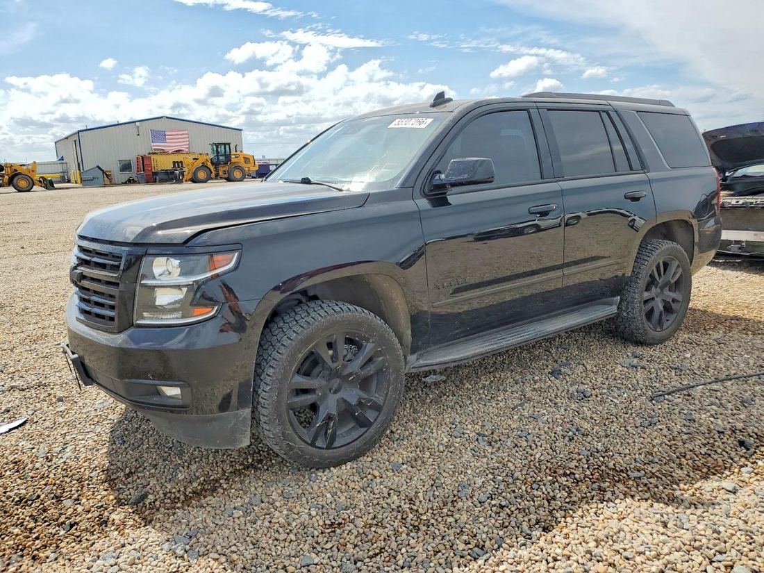 2019 CHEVROLET TAHOE