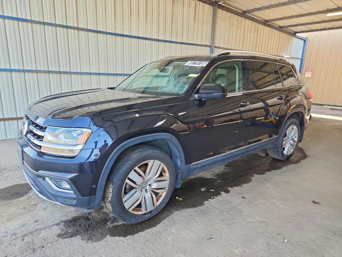 2018 VOLKSWAGEN ATLAS