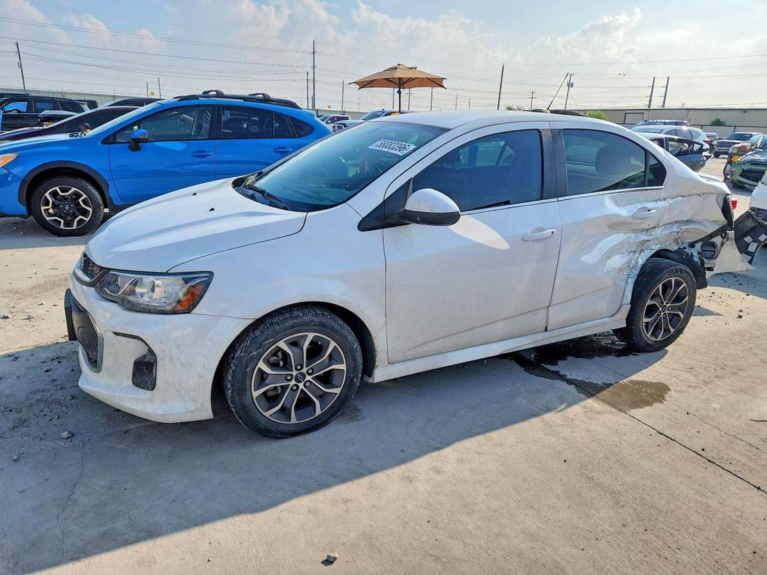2019 CHEVROLET SONIC