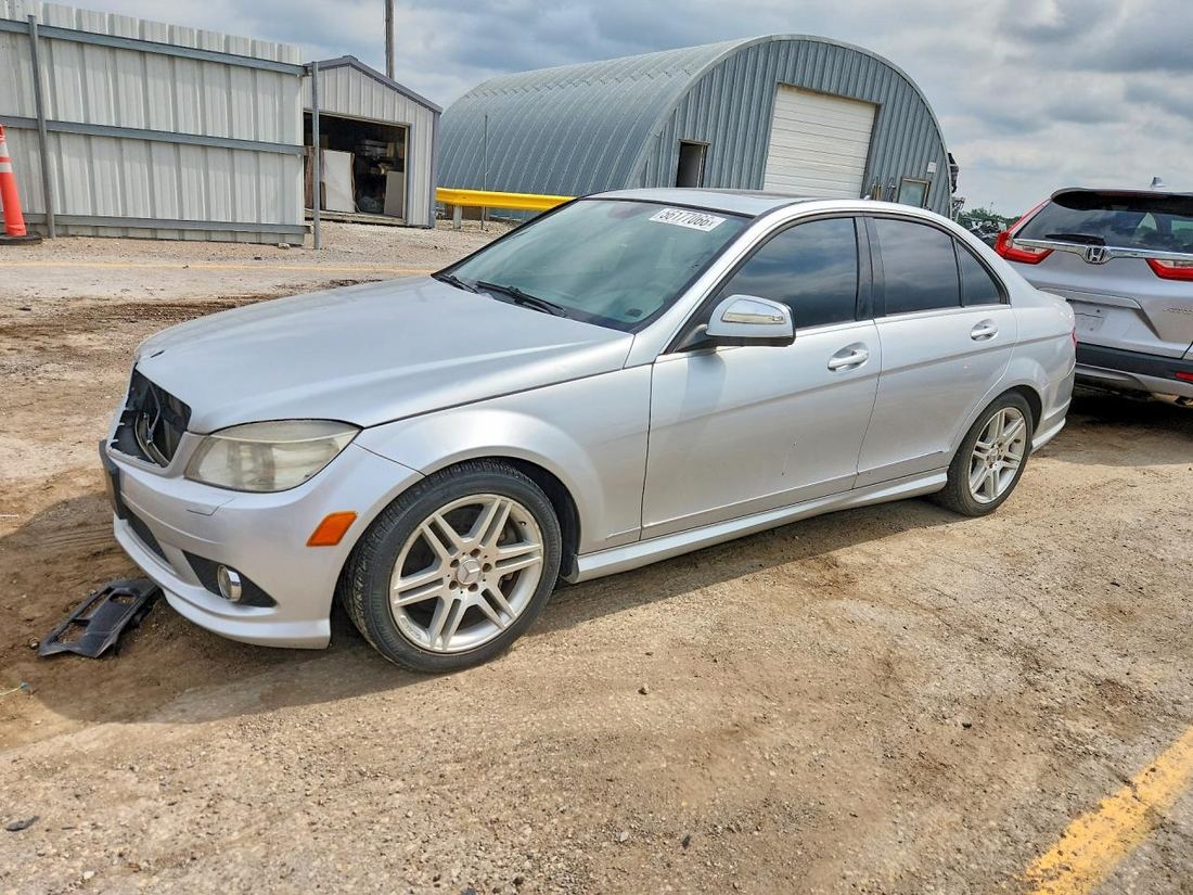 2008 MERCEDES-BENZ C