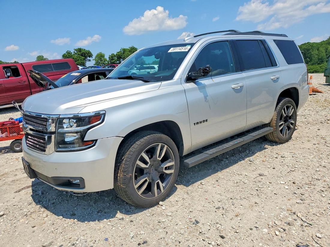 2020 CHEVROLET TAHOE