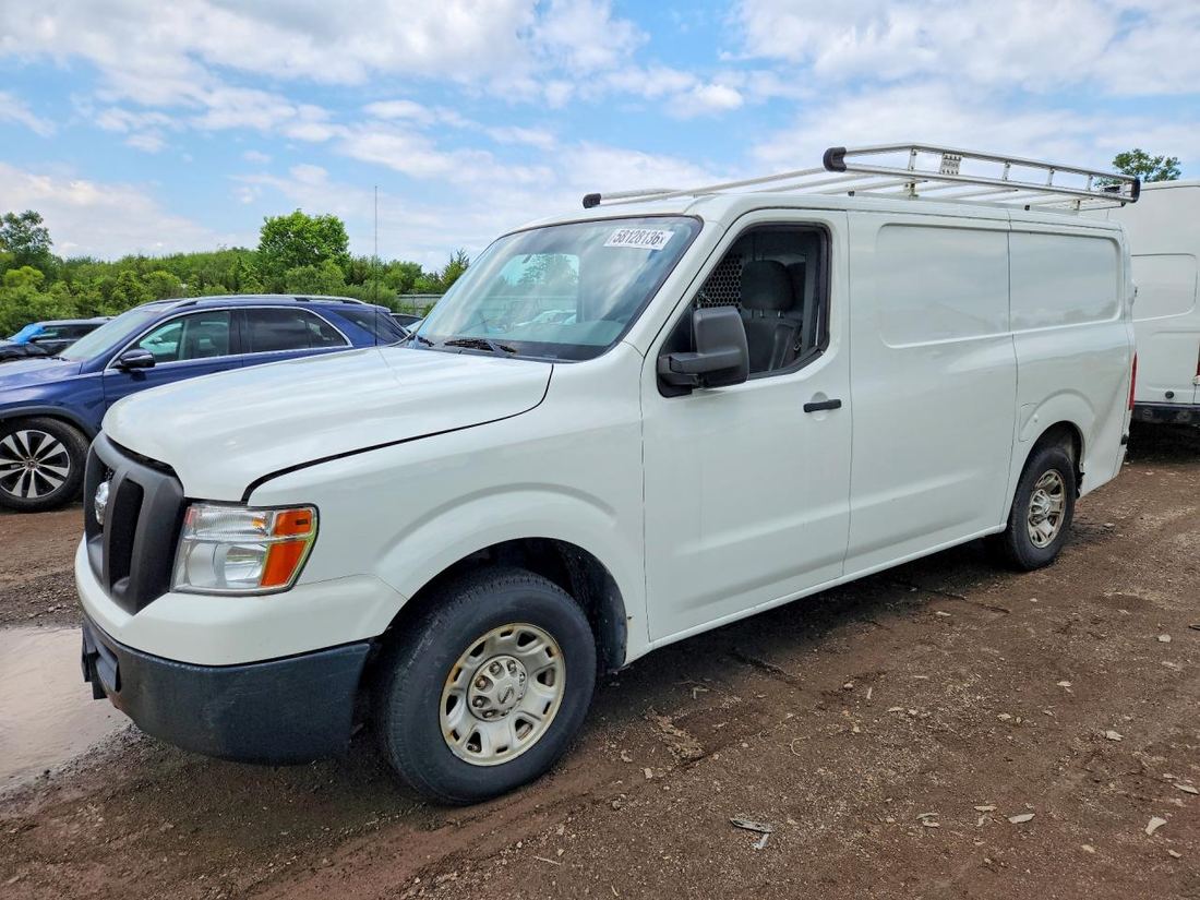 2018 NISSAN NV