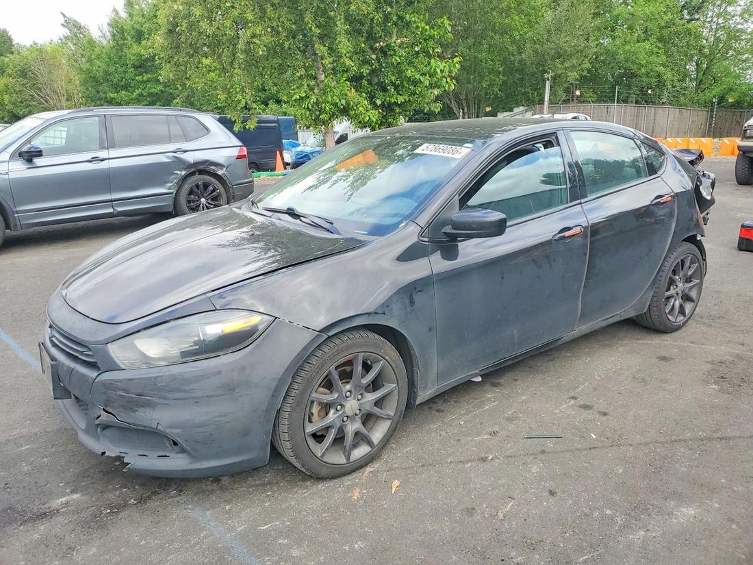 2015 DODGE DART
