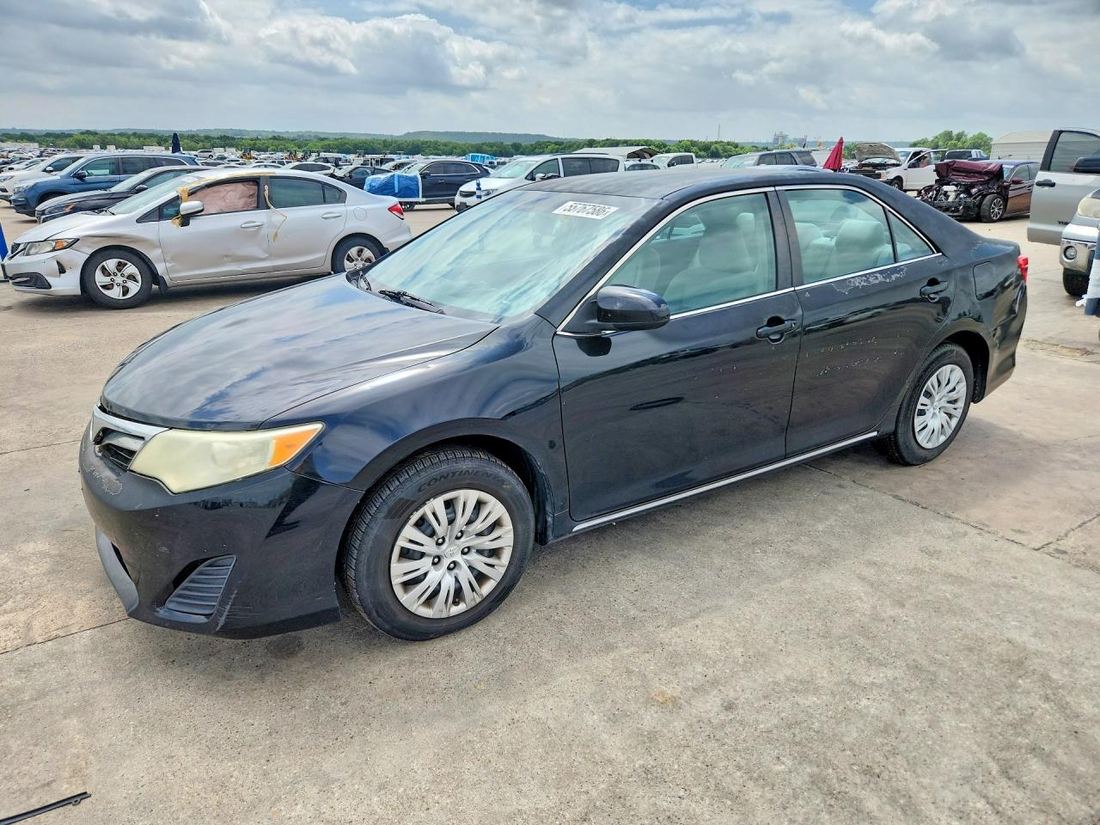 2012 TOYOTA CAMRY