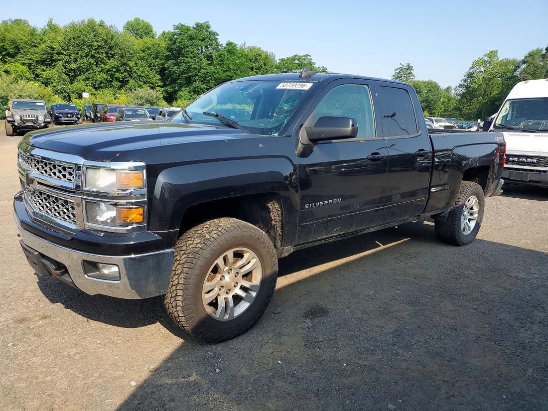 2015 CHEVROLET SILVERADO