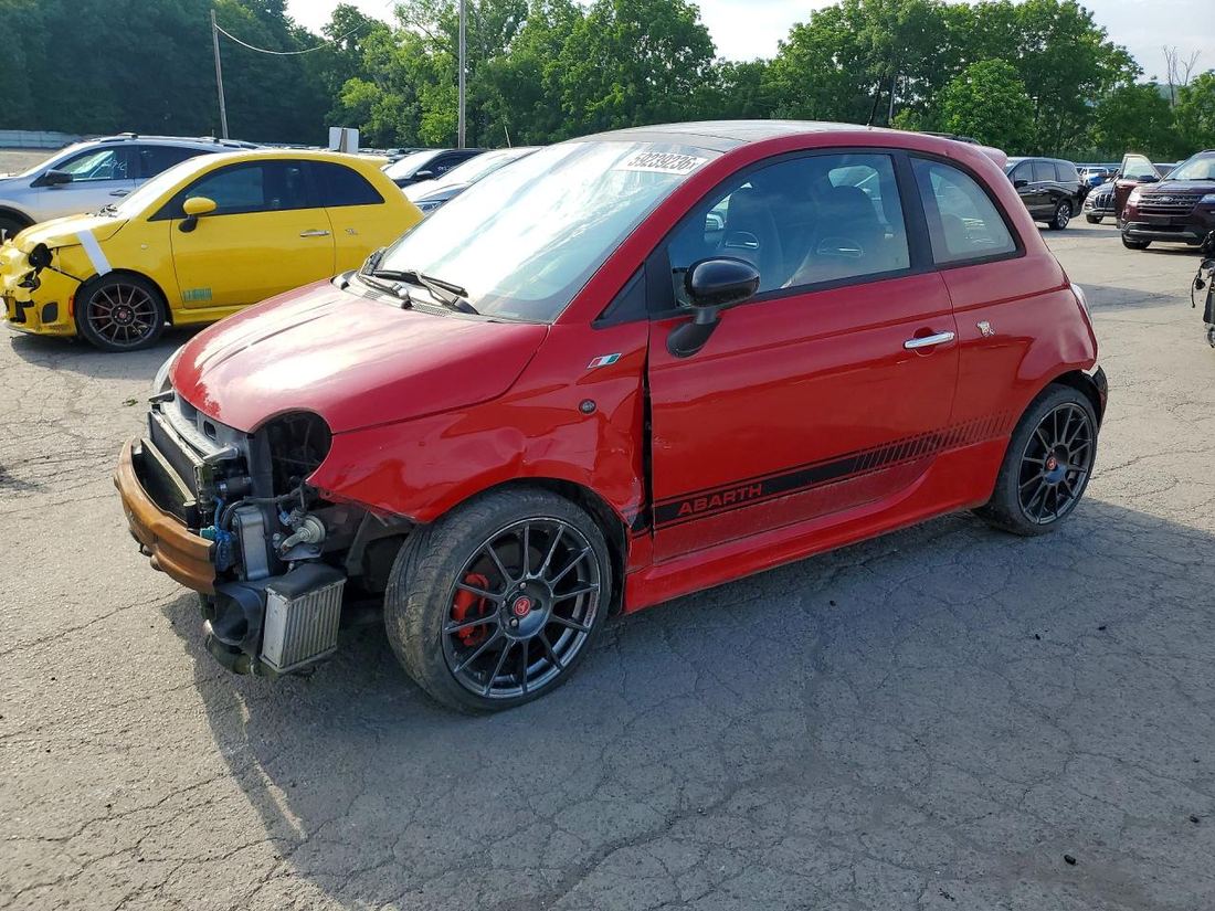 2015 FIAT 500