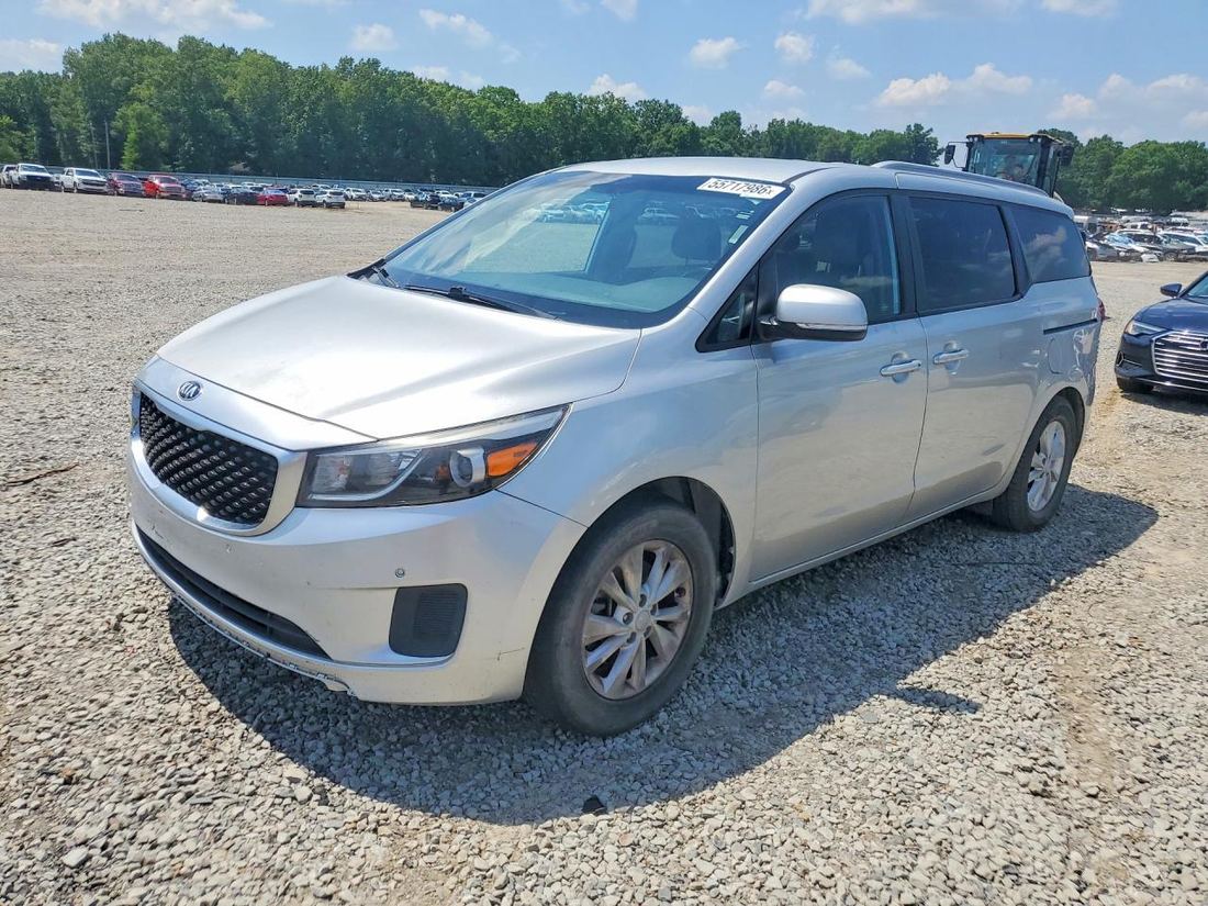 2017 KIA SEDONA