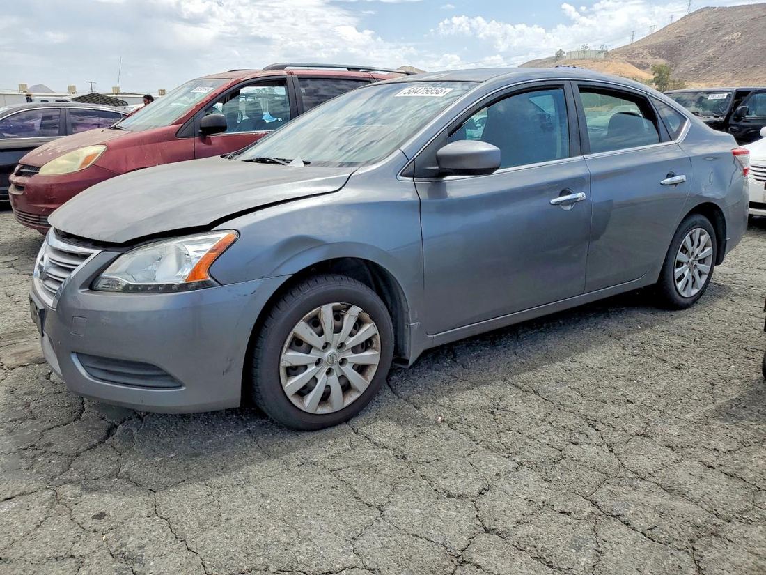 2015 NISSAN SENTRA