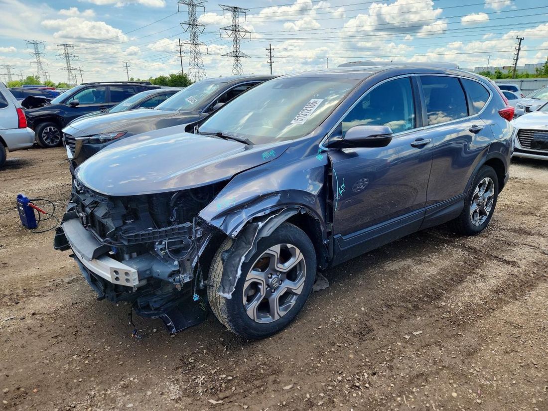 2019 HONDA CR-V
