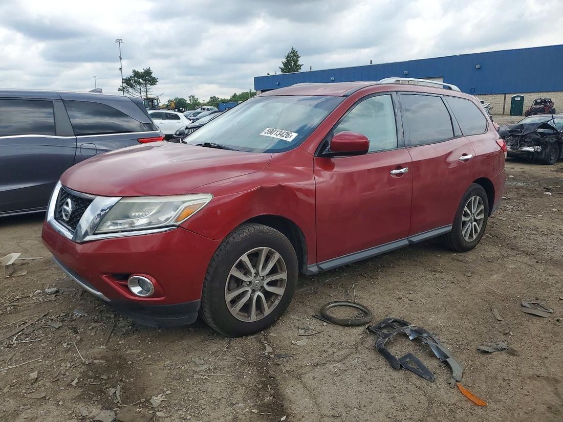 2015 NISSAN PATHFINDER