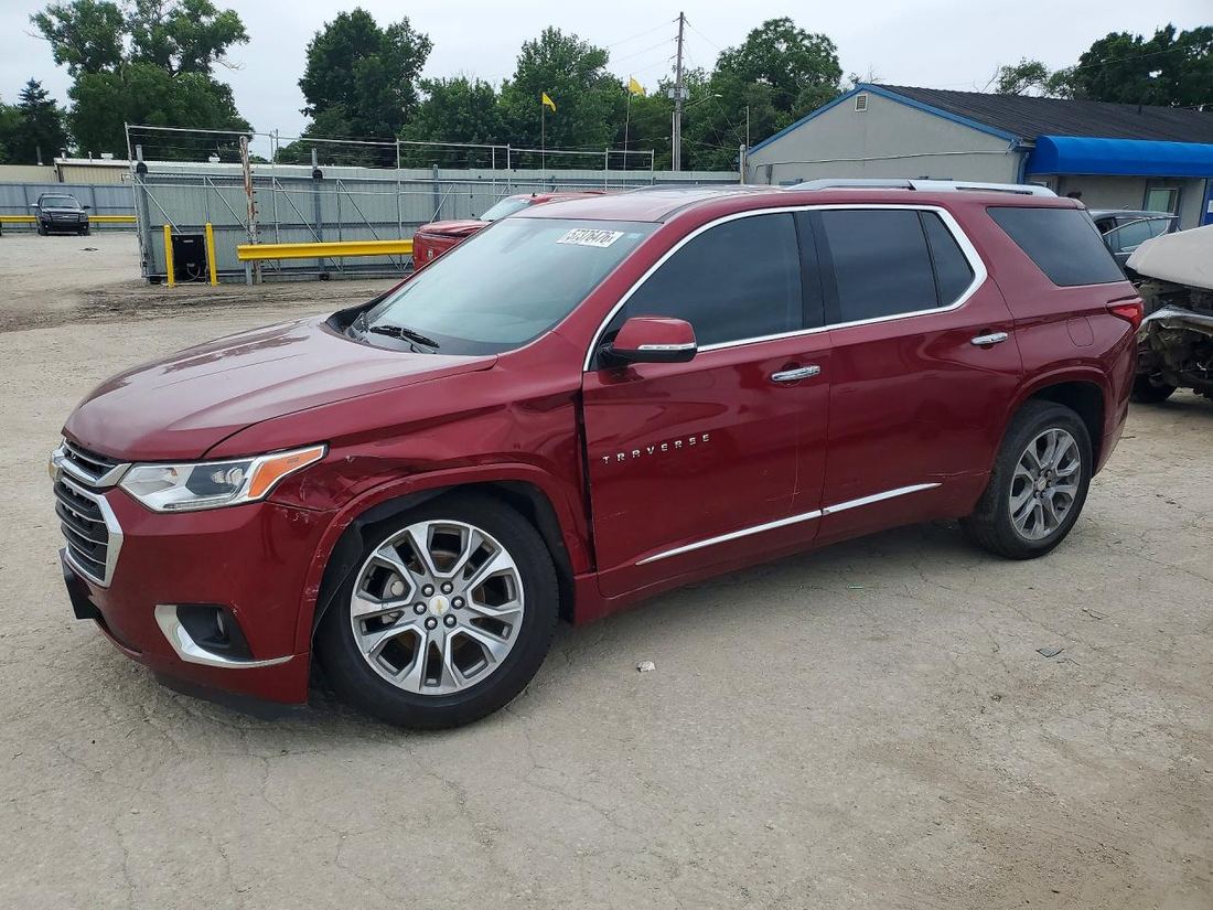 2018 CHEVROLET TRAVERSE