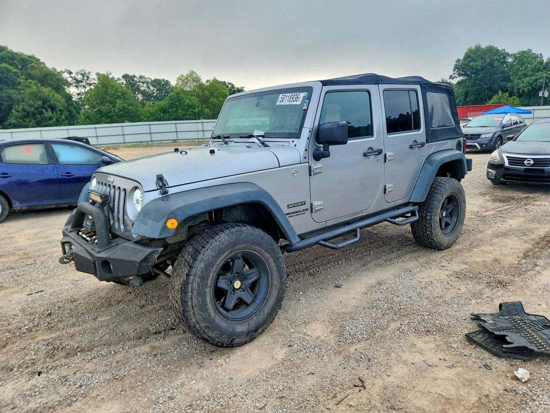 2014 JEEP WRANGLER UNLIMITED