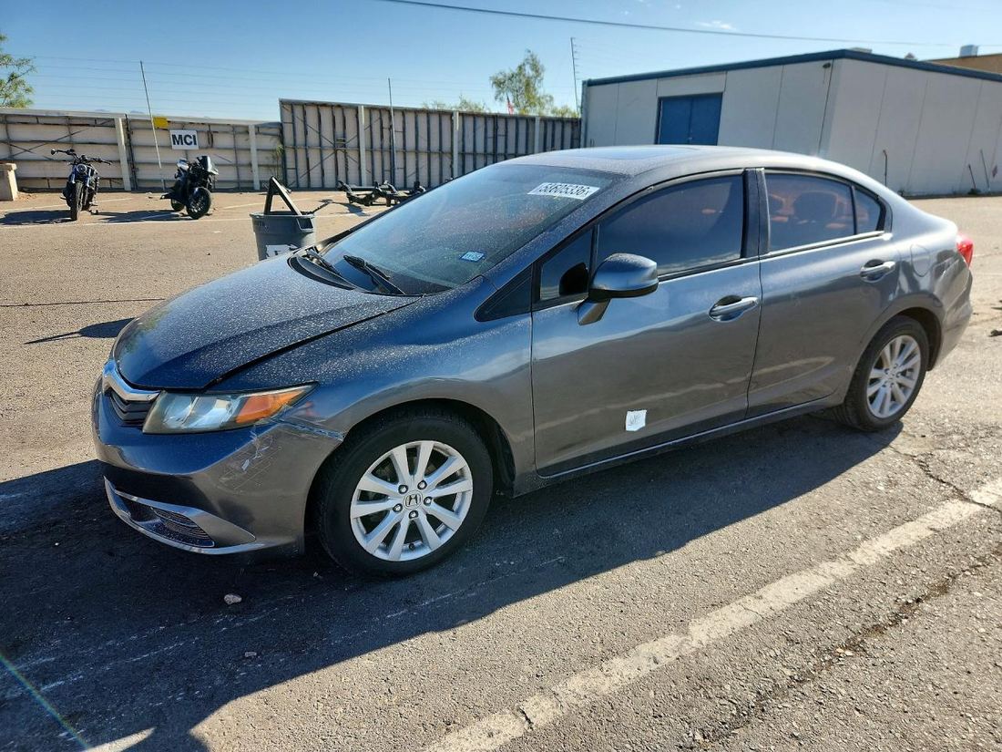 2012 HONDA CIVIC