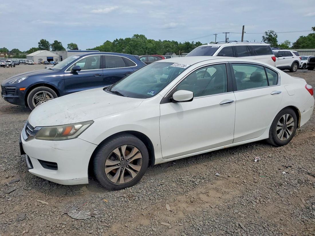 2013 HONDA ACCORD
