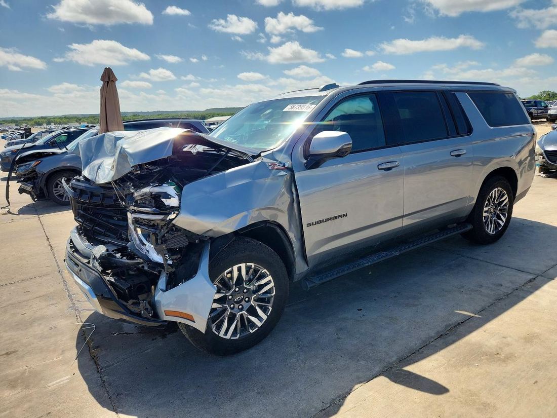 2025 CHEVROLET SUBURBAN