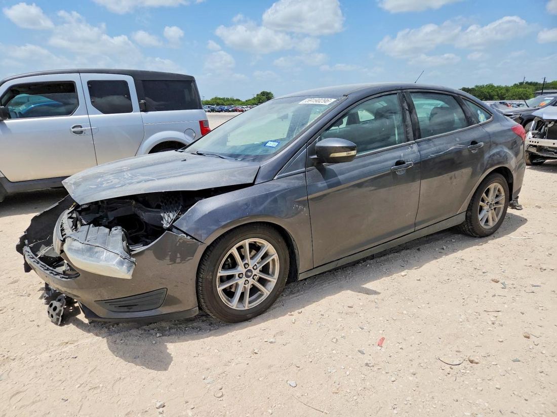 2016 FORD FOCUS
