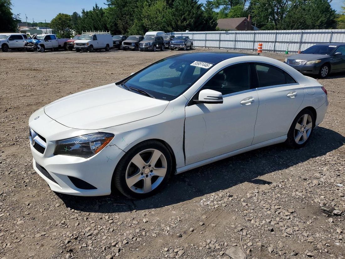 2016 MERCEDES-BENZ CLA