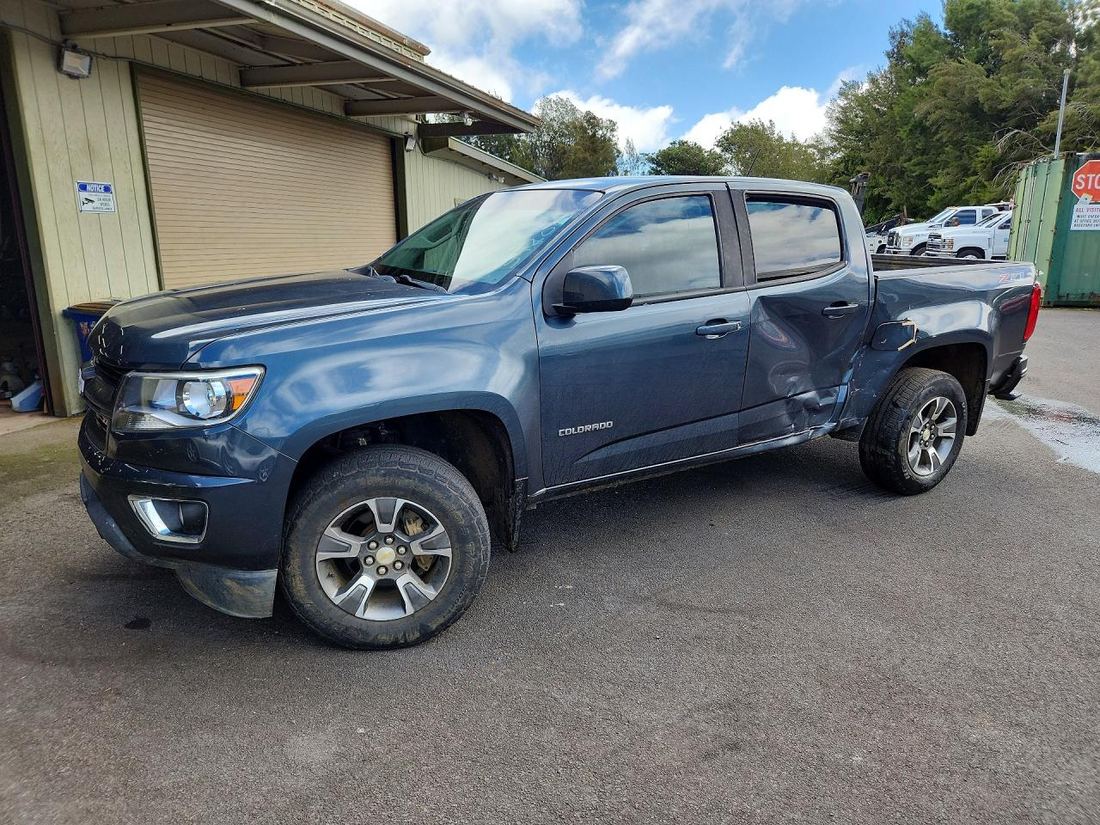 2019 CHEVROLET COLORADO