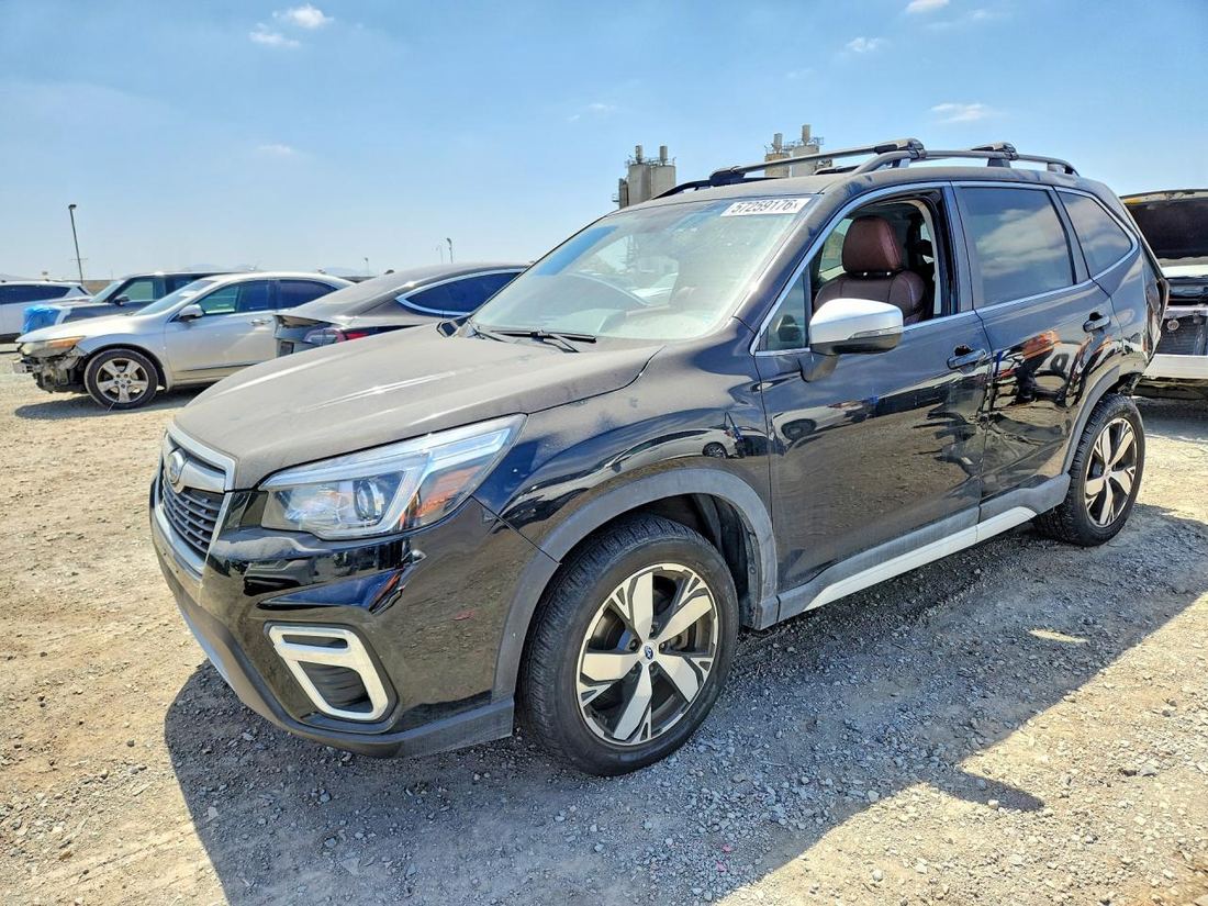 2020 SUBARU FORESTER