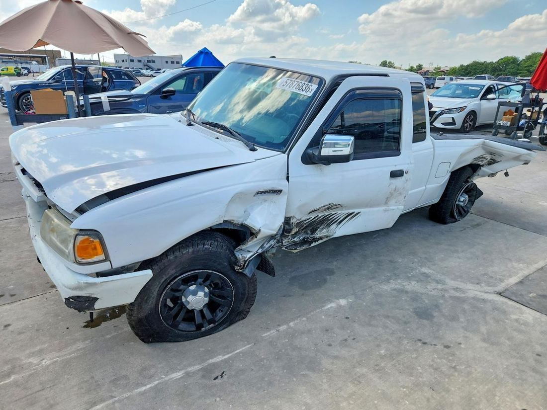 2010 FORD RANGER
