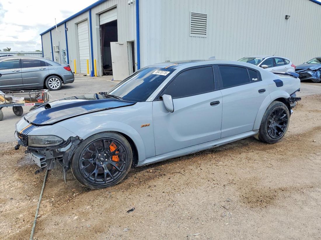 2022 DODGE CHARGER